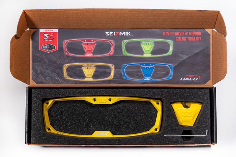 Seizmik Halo-RA Cast Aluminum Trim Kit - Yellow 18103 18103 Photo - Primary