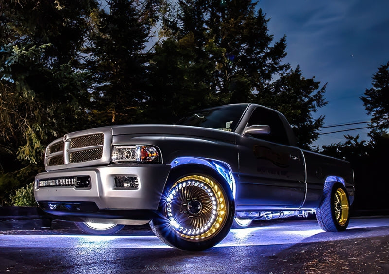 ORACLE Lighting Oracle LED Illuminated Wheel Rings - ColorSHIFT No Remote - ColorSHIFT No Remote 4215-334 4215-334 Photo - lifestyle view