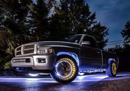 ORACLE Lighting Oracle LED Illuminated Wheel Rings - ColorSHIFT No Remote - ColorSHIFT No Remote 4215-334 4215-334 Photo - lifestyle view
