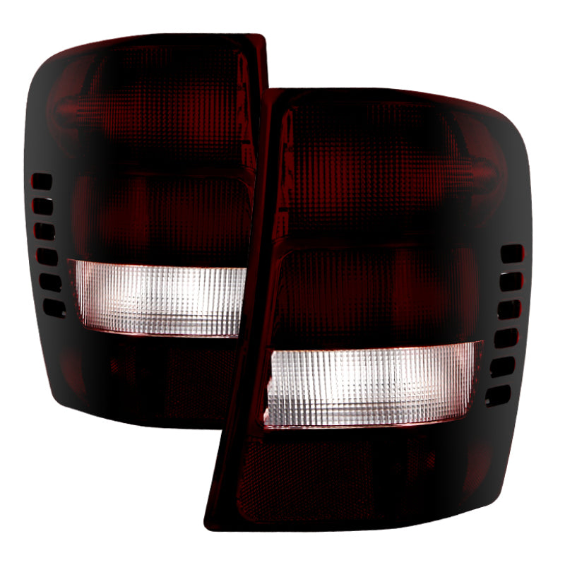 SPYDER Xtune Jeep Grand Cherokee 1999-2002 OEM Style Tail Lights Red Smoked ALT-JH-JGC99-OE-RSM 9034107 9034107 Photo - Primary