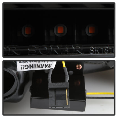 Spyder Mitsubishi Lancer/Evolution X 08-14 V2 LED Tail Lights - Black Smoke ALT-YD-ML08V2-SEQ-BSM 5088147 5088147 User 3