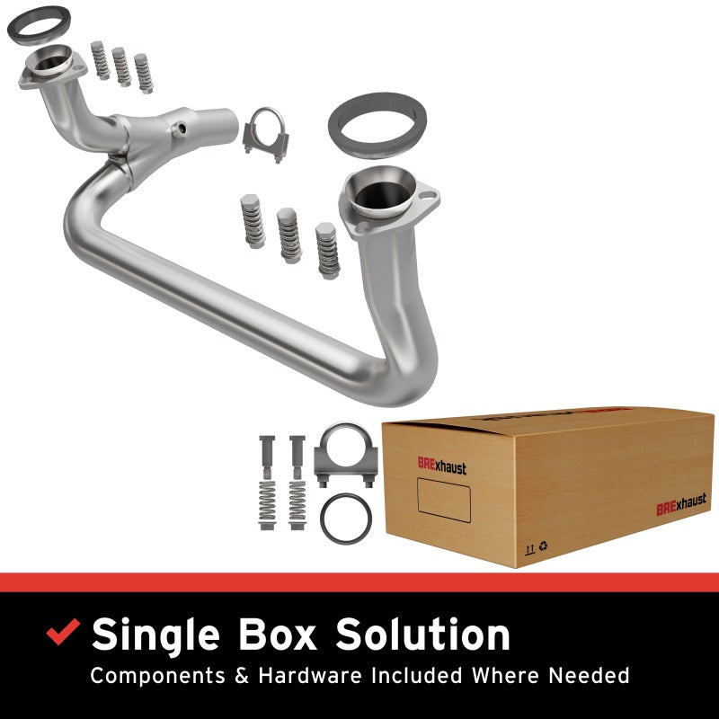 Magnaflow MAG BRE Front Pipe Kit Exhaust, Mufflers & Tips Connecting Pipes main image