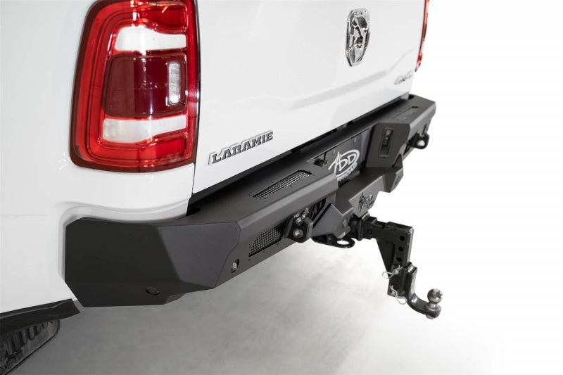 Addictive Desert Designs 19-20 Ram 2500/3500 Bomber HD Rear Bumper w/ Sensor Mounts R560051280103 R560051280103 Photo - Mounted