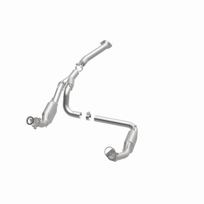 MagnaFlow OEM Grade Federal / EPA Compliant Direct-Fit Catalytic Converter 51092 360 Degree Image Set