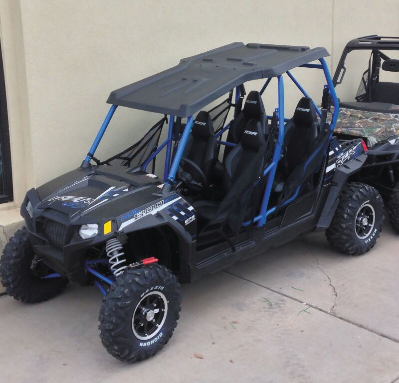 QuadBoss Multi Passngr Roof Rangr 2011 326711 326711 User 1