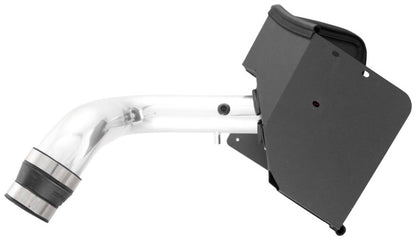 Spectre 11-16 Jeep Patriot L4-2.0L F/I Air Intake Kit - Polished w/Red Filter 9053 9053 Photo - Unmounted