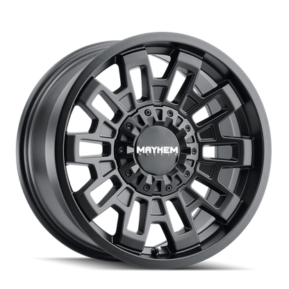 Mayhem 8113 Cortex 20x10 / 8x170 BP / -19mm Offset / 125.2mm Hub Matte Black Wheel 8113-2170MB 8113-2170MB Photo - Primary