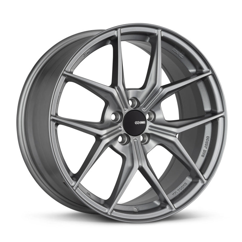 Enkei TSR-X Wheel Storm Gray 18x8 +45 5x112 529-880-4445GR Photo - Primary