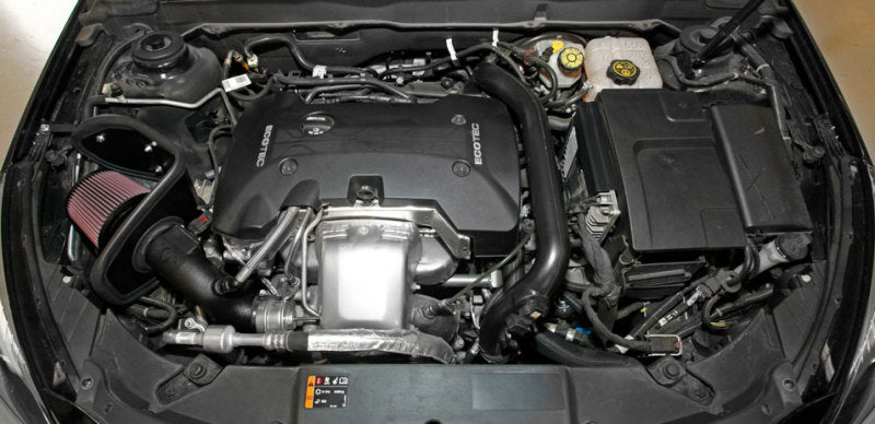 K&N Engineering K&N 13-15 Chevrolet Malibu L4-2.0L 57 Series FIPK Performance Intake Kit 57-3091 57-3091 Photo - Mounted