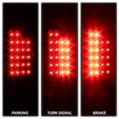 SPYDER Xtune Dodge Ram 02-06 1500 / Ram 2500/3500 03-06 LED Tail Light Black ALT-JH-DR02-LED-BK 5072979 5072979 Photo - Unmounted