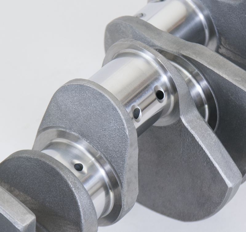 Eagle Cast Crankshaft: Chevrolet, 305/350, 1pc rear seal (each) 103523750 Photo - Close Up