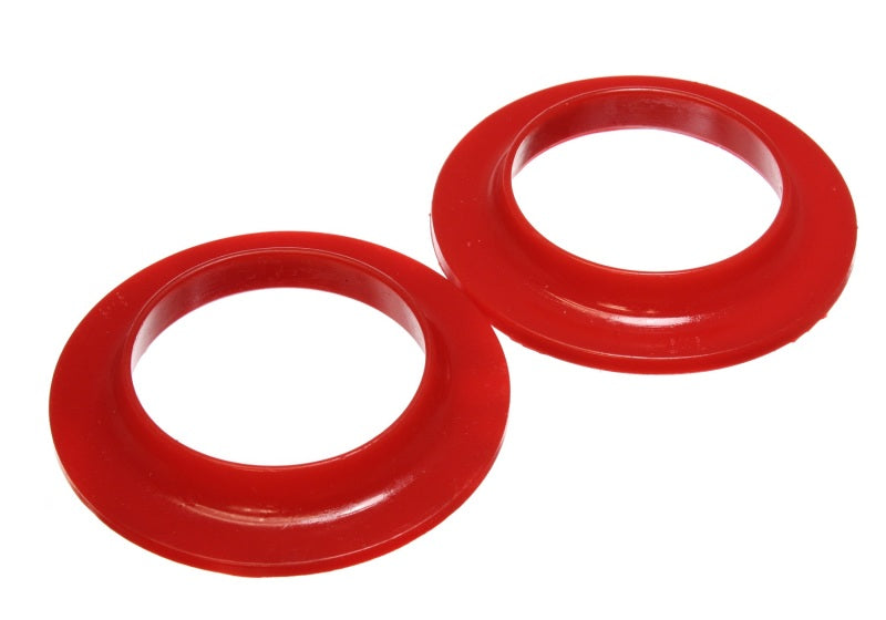 Energy Suspension Coil Spring Isolator Set Red 9.6108R Photo - Primary