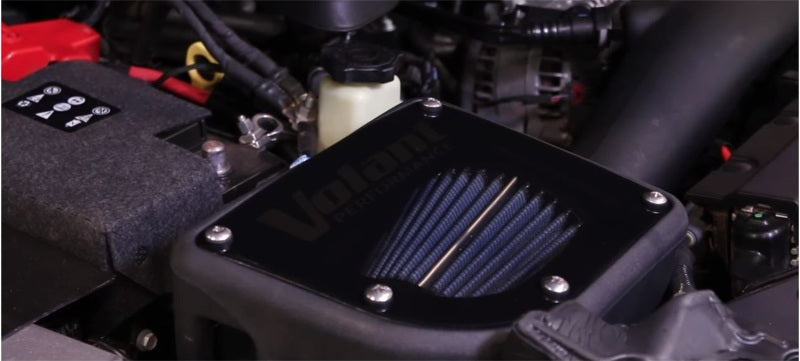 Volant 2018-2019 Jeep Wrangler JL 3.6L V6 Closed Box Air Intake 17736 Photo - Mounted