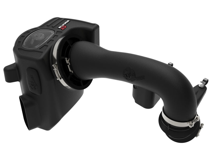 aFe  Momentum Cold Air Intake System w/Pro Dry S Filter 20 GM 2500/3500HD 2020 V8 6.6L 50-70055D 50-70055D Photo - Primary