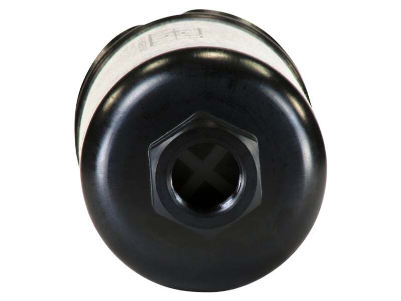 AEM Electronics 400lph Inline High Flow Fuel Pump. 400lph@40psi, 300LPH@120psi. M18x1 50-1009 Photo - out of package