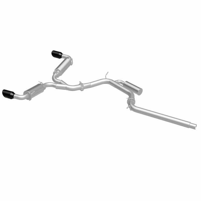 Magnaflow 22-23 VW GTI NEO Cat-Back Exhaust Black Chrome 19622 19622 360 Degree Image Set
