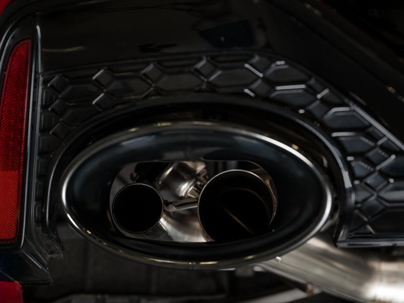 AWE Tuning 21-23 Audi C8 RS6/RS7 SwitchPath Cat-back Exhaust - Diamond Black Tips 3025-33776 3025-33776 Photo - Mounted