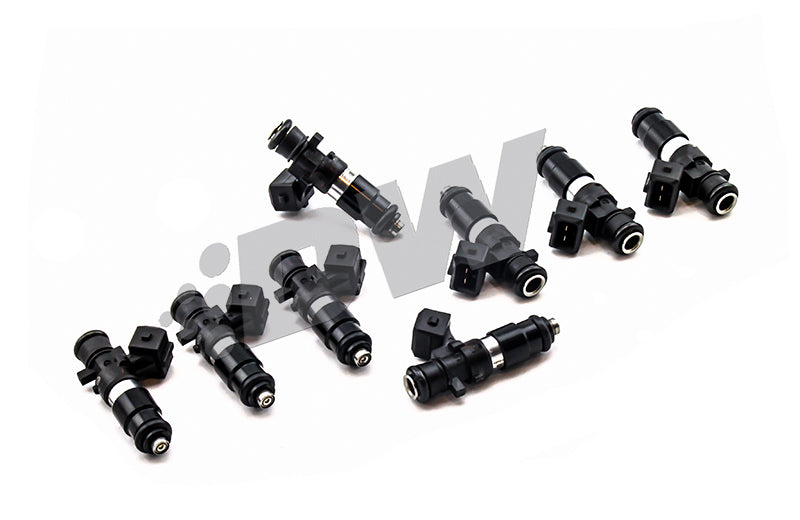 DeatschWerks Matched set of 8 injectors 1200cc/min 16MX-21-1200-8 Photo - Primary