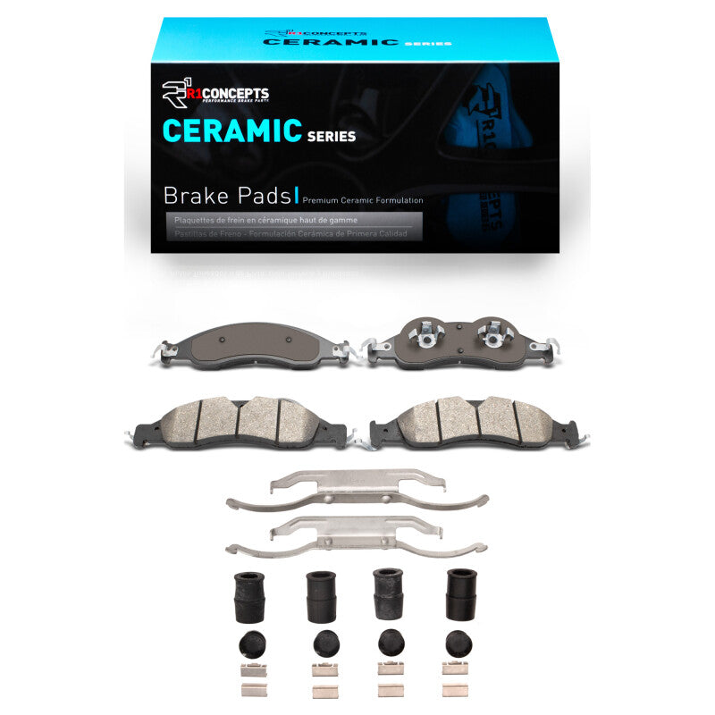 R1 Concepts RNC Ceramic Brake Pads Brakes, Rotors & Pads Brake Pads - OE main image