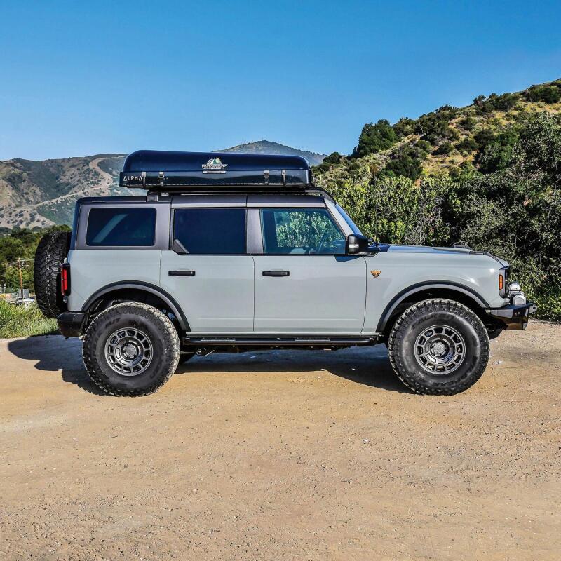 Westin 21-23 Ford Bronco 4dr (Excl. Bronco Sport) Rock Slider - Textured Black 42-14195 42-14195 Photo - Mounted