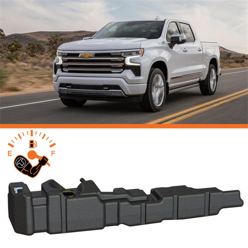 Titan Fuel Tanks 19-23 GM 1500 Diesel 46 Gal Extra HD Cross-Linked PE XXL Mid-Ship Tank -Crew Cab SB 7010519 7010519 Photo - Primary