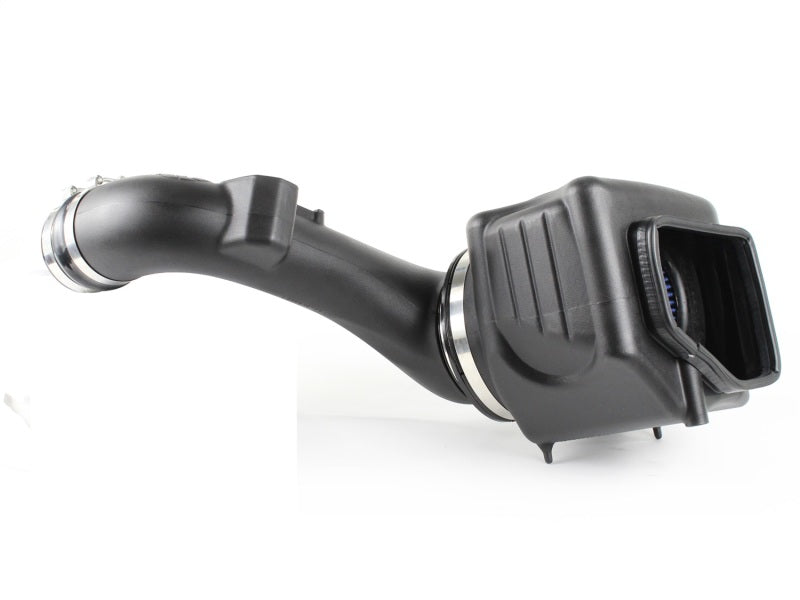 aFe Momentum HD Pro 10R Cold Air Intake System: GM Diesel Trucks 11-16 V8- 50-74006-1 Photo - Unmounted