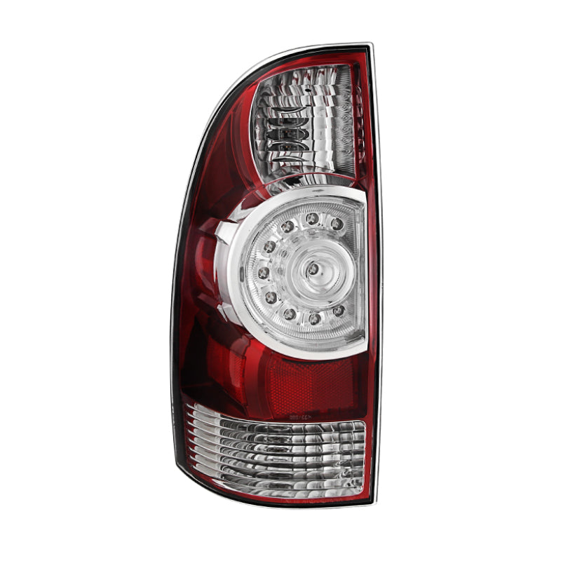 SPYDER Xtune Toyota Tacoma 2009-2013 OEM Style LED Tail Lights Driver Side Left ALT-JH-TTA09-OE-L 9029943 9029943 Photo - Primary