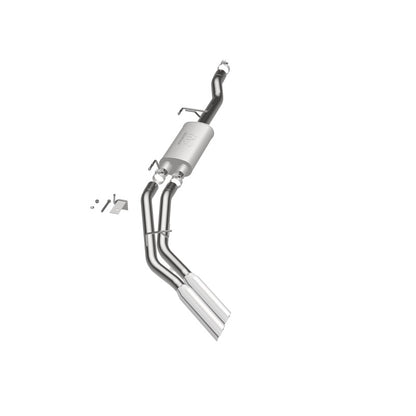 MagnaFlow Street Series Cat-Back Performance Exhaust System 16868 360 Degree Image Set