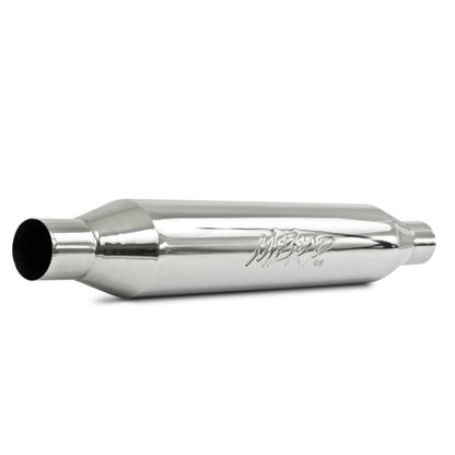 MBRP Universal Resonator 2.25in Inlet /Outlet 22in Body 26in Overall R1015 Photo - Primary