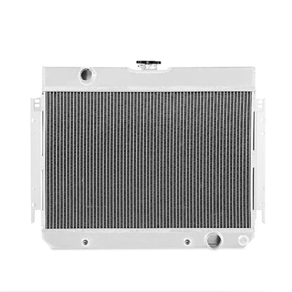 Mishimoto Performance Aluminum Radiator - 1965-1967 Chevrolet Chevelle X-Line MMRAD-CHE-65X Photo - Close Up