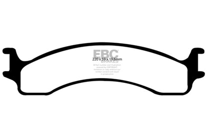 EBC Disc Brake Pad Set DP41307R Photo - Primary