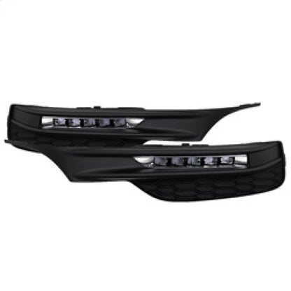 Spyder Honda Accord Sedan 2016-2017 OEM LED Fog Lights W/Switch- Clear FL-HA2016-4D-LED-C 5083050 5083050 Photo - Primary