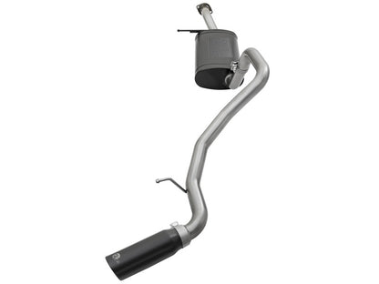 aFe  POWER 49-36121-B MACH Force-Xp 304 SS Cat-Back Exhaust System 49-36121-B Photo - Unmounted