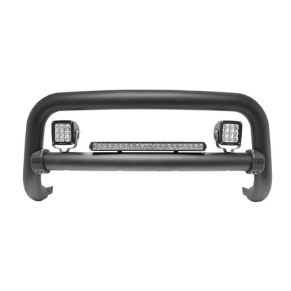 Westin 2014-2015 Chevrolet Silverado 1500 Contour 3.5in Bull Bar - Textured Black 32-31005T 32-31005T Photo - Unmounted