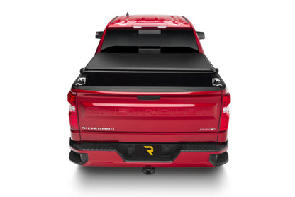 Truxedo Lo Pro 14-18 (19 Leg/Lim) Silv/Sierra 1500/15-19 HD 6'6" Bed 572001 Photo - Mounted