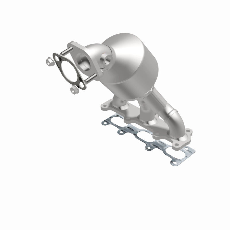 MagnaFlow Hyundai Santa Fe OEM Grade Federal / EPA Compliant Manifold Catalytic Converter 51455 360 Degree Image Set