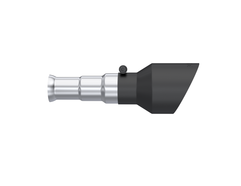 MBRP 19-24 Ram 1500 Classic 5.7L Hemi 5in OD Dual Wall Angle Cut T304 BLK CB Exhaust Tips - Pair T5200BLK T5200BLK User 1