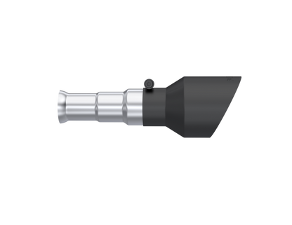 MBRP 19-24 Ram 1500 Classic 5.7L Hemi 5in OD Dual Wall Angle Cut T304 BLK CB Exhaust Tips - Pair T5200BLK T5200BLK User 1