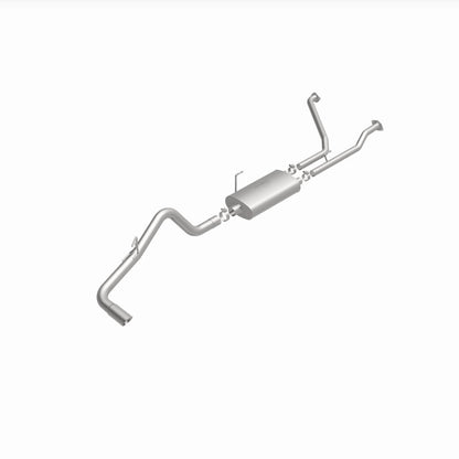 MagnaFlow Nissan Frontier Street Series Cat-Back Performance Exhaust System 15580 360 Degree Image Set