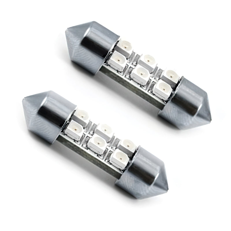 ORACLE Lighting Oracle 31MM 6 LED SMD Festoon Bulbs (Pair) - Cool White 5201-001 5201-001 Photo - in package