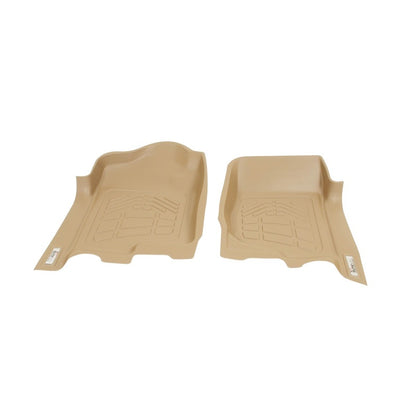 Westin 2007-2013 Chevrolet/GMC/Cadillac Avalanche Wade Sure-Fit Floor Liners Front - Tan 72-130001 72-130001 Photo - Primary