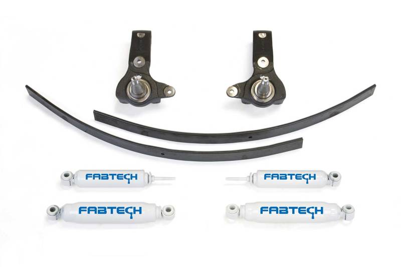 Fabtech 3? Spindle System w/ Performance Shocks K7014 Photo - Primary