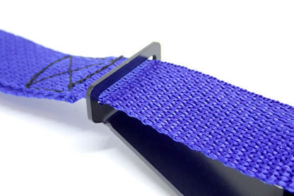 BuiltRight Industries 09-20 Ford F-150/Raptor (09-14 SuperCrew Only) Rear Seat Release - Blue Strap 100114 100114 Photo - Primary
