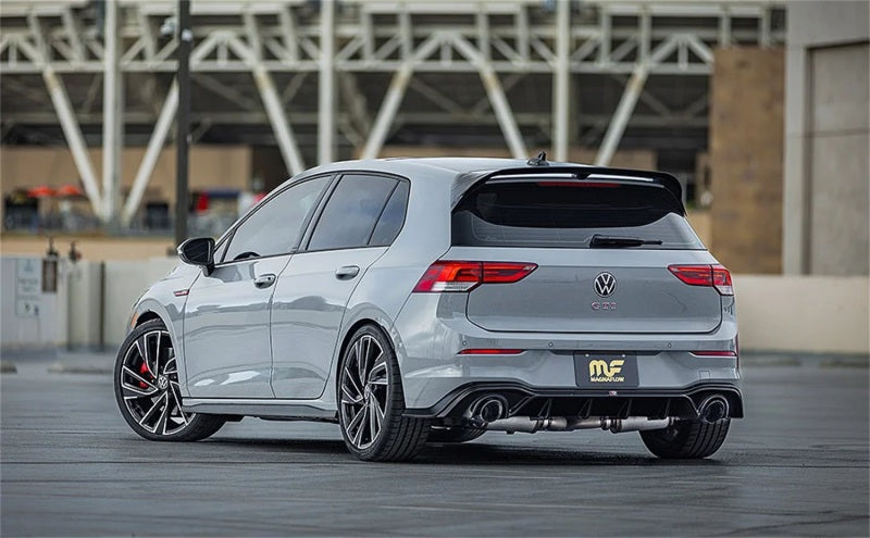 Magnaflow 22-23 VW GTI NEO Cat-Back Exhaust Black Chrome 19622 19622 Photo - Mounted