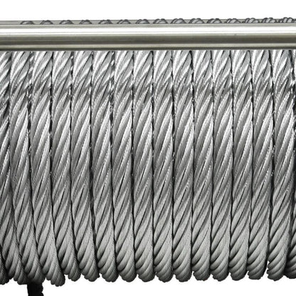 Superwinch 9500 LBS 12 VDC 11/32in x 95ft Steel Rope Tiger Shark 9500 Winch 1595200 1595200 Photo - Close Up