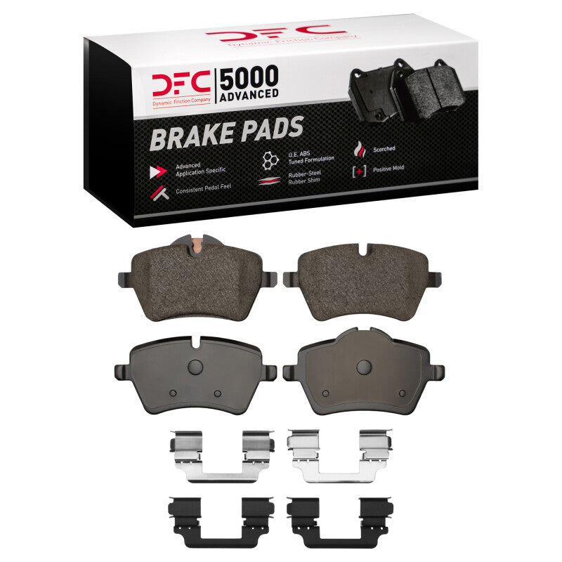 DFC DFC 5000 Advanced Ceramic Brake Pads Brakes, Rotors & Pads Brake Pads - OE main image