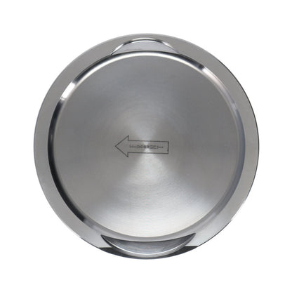 Manley Chrysler Hemi 6.4L +.005in Oversize/4.095in Bore -12.5cc Dish Extreme Duty Piston Set 598905CE-8 598905CE-8 User 7