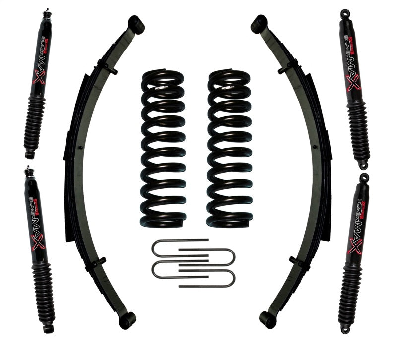 Skyjacker 3.5-4" 78-79 BRO W/REAR SPR 174BKS-B 174BKS-B Photo - Primary