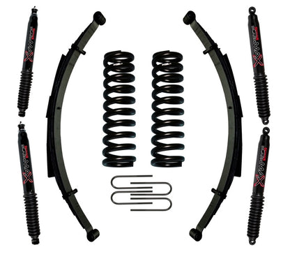 Skyjacker 3.5-4" 78-79 BRO W/REAR SPR 174BKS-B 174BKS-B Photo - Primary