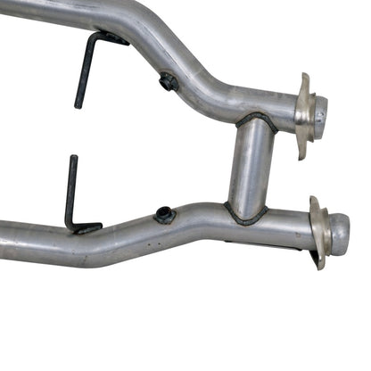 BBK Performance 96-04 Ford Mustang GT/Cobra 2.5 Short Hi-Pipe W/ Converters 1538 Photo - Unmounted